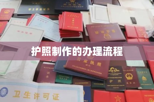 上林护照制作的办理流程