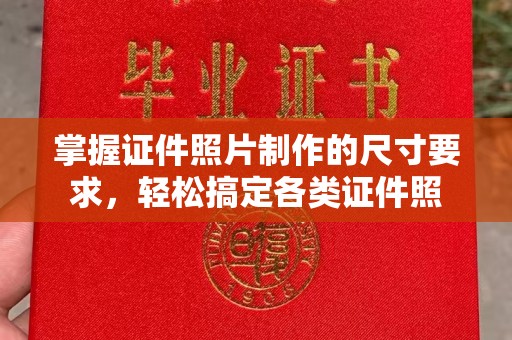 上林掌握证件照片制作的尺寸要求，轻松搞定各类证件照