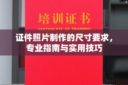 上林证件照片制作的尺寸要求，专业指南与实用技巧