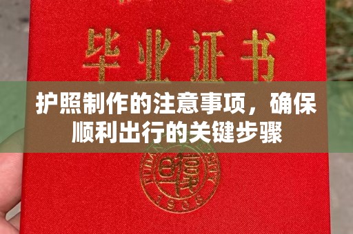 上林护照制作的注意事项，确保顺利出行的关键步骤