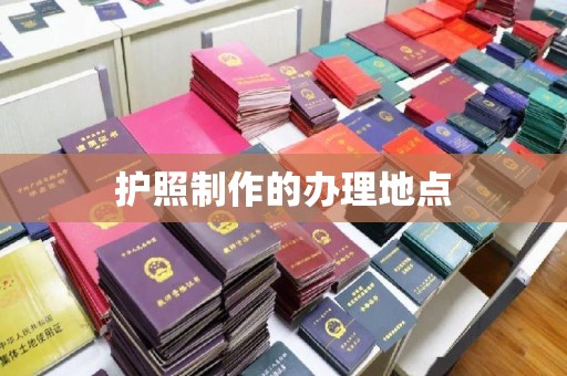 上林护照制作的办理地点