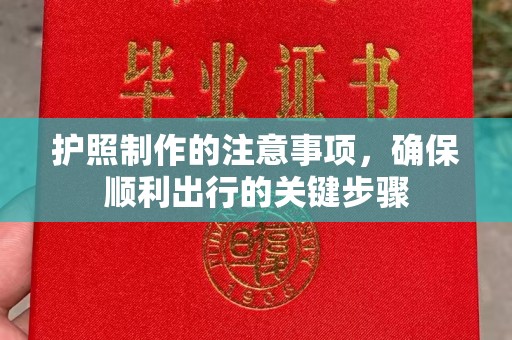 上林护照制作的注意事项，确保顺利出行的关键步骤